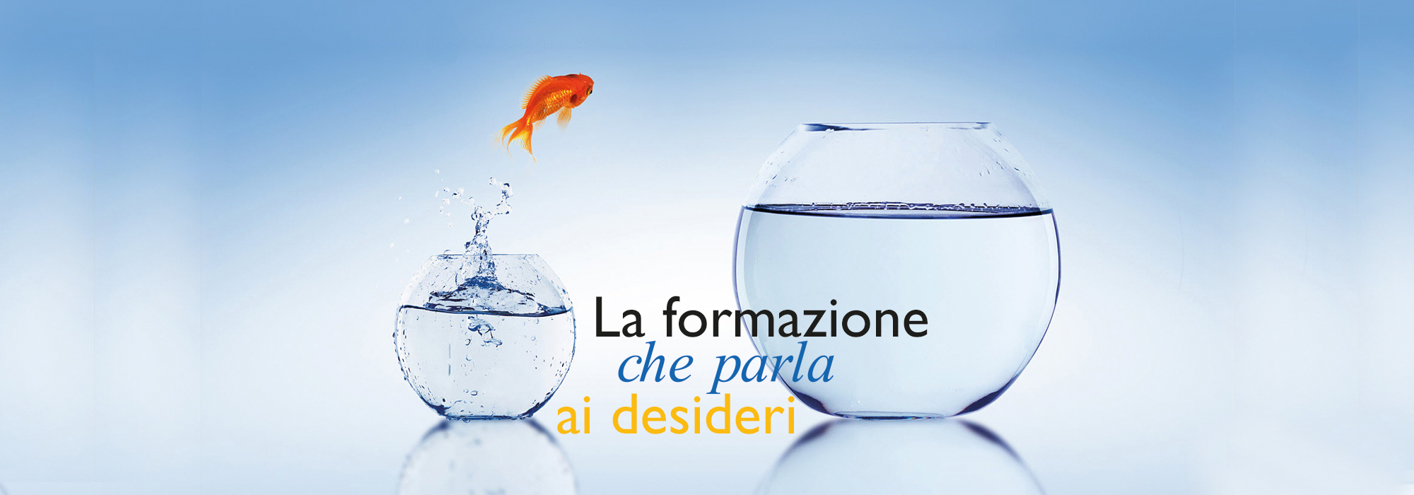 la formazione che parla ai desideri